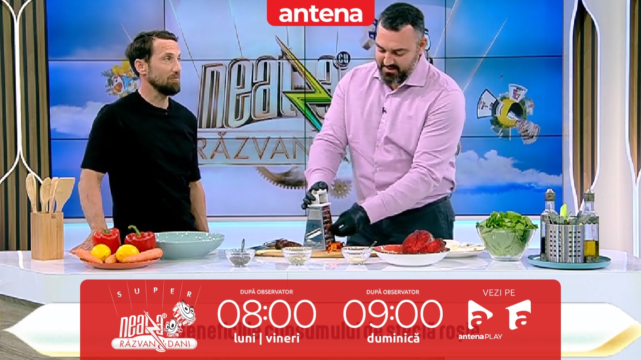 Super Neatza, 11 ianuarie 2023. Beneficiile consumului de sfeclă roșie