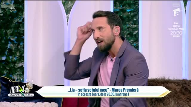 Super Neatza, 12 ianuarie 2023. Ioana Blaj, Ana Bodea și Ștefan Floroaica, dezvăluiri din culisele serialului "Lia - soția soțului meu"