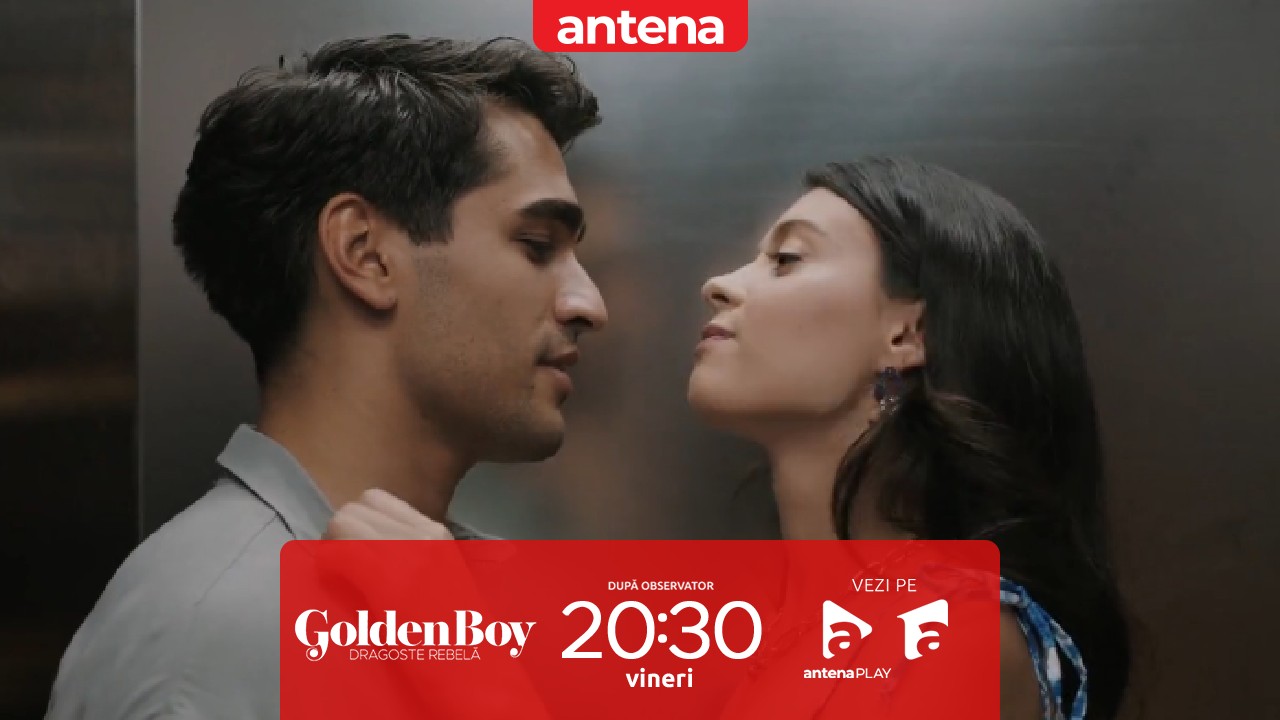 Golden Boy, episodul 2, 13 ianuarie 2023. Ferit se întâlnește cu amanta lui, Pelo, la hotel