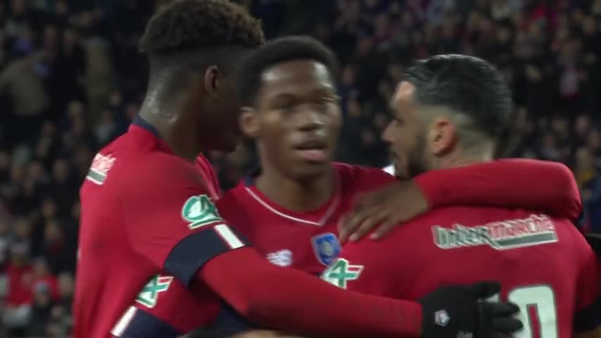 Cupa Franței | Rezumat: Lille OSC vs. Troyes