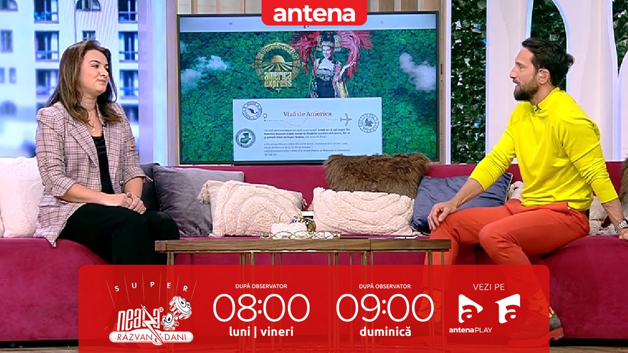 Super Neatza, 16 ianuarie 2023. Viza de America &icirc;și așteaptă c&acirc;știgătorul! Cine va participa la filmările următorului sezon America Express