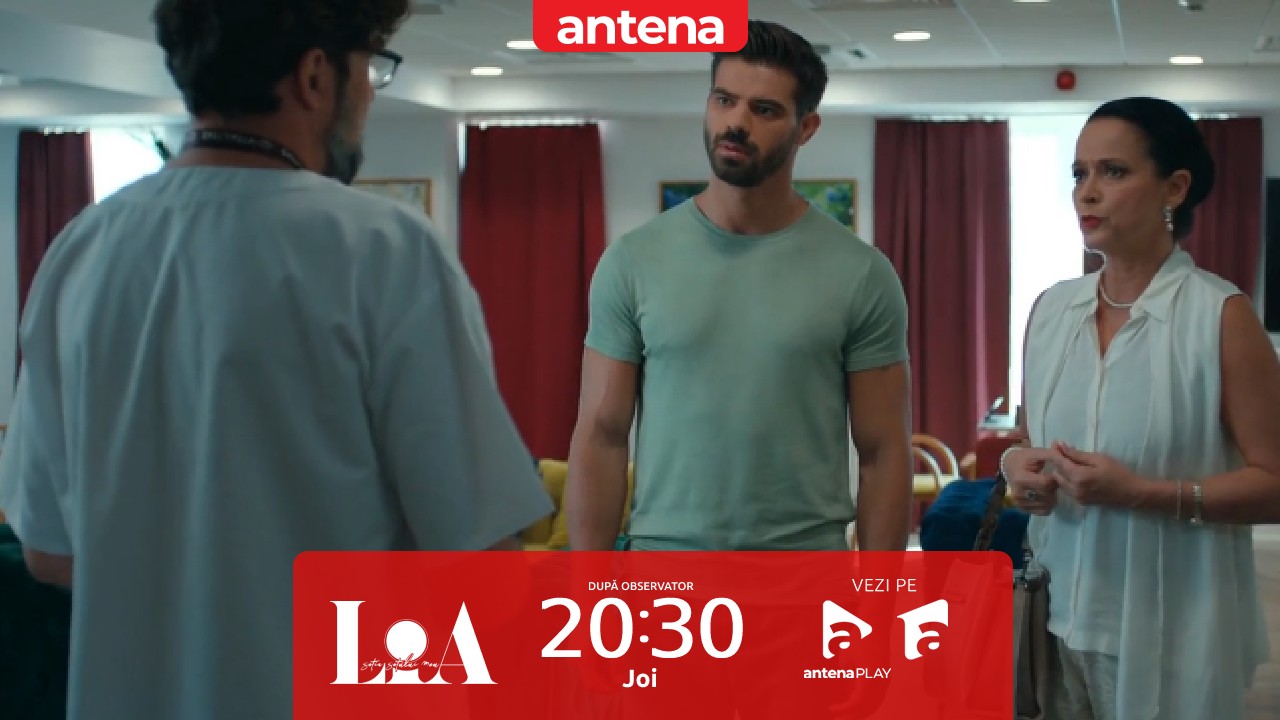 Lia - Soția soțului meu | Sezonul 1, episodul 3, 19 ianuarie 2023.  Alice se trezește din comă după trei ani și cere să &icirc;l vadă pe Petru