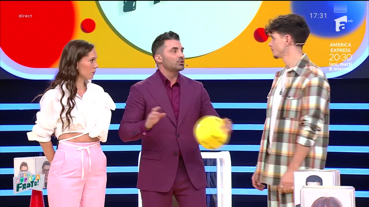 Nu te supăra, frate!, 18 ianuarie 2023. Duel între Irina Fodor și Emilian! Cine despodobește primul bradul câștigă proba