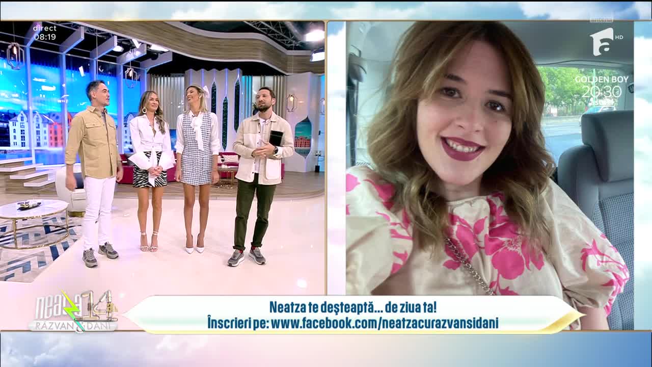 Super Neatza, 20 ianuarie 2023. La mulți ani, Raluca!