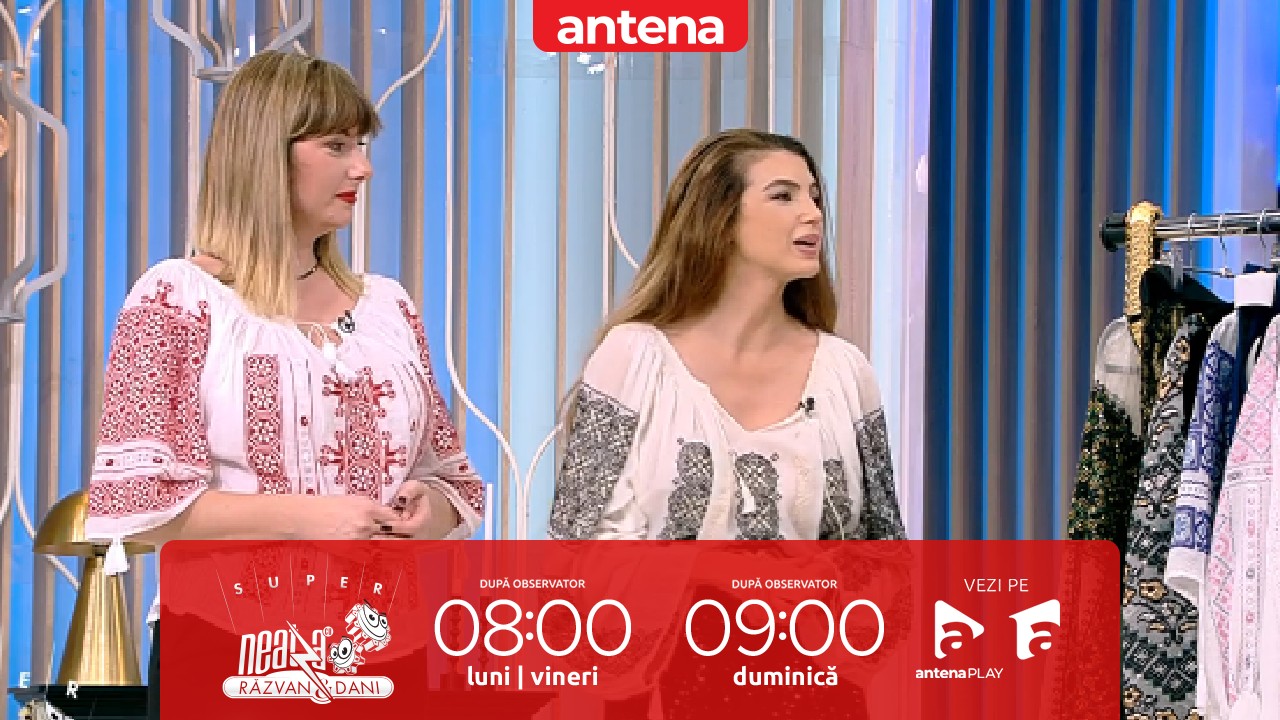 Neatza de Weekend, 22 ianuarie 2022. Ia rom&acirc;nească, un articol vestimentar mereu la modă