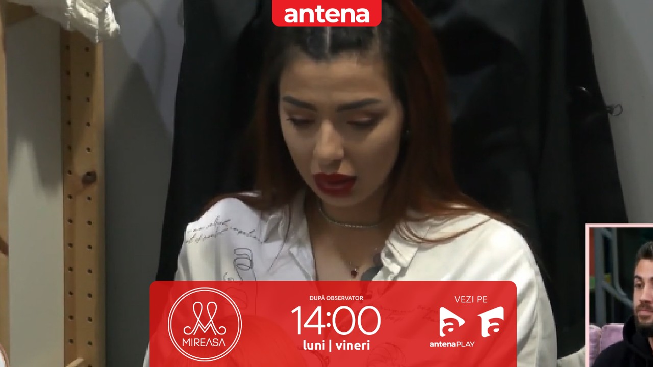 Mireasa Sezonul 7, 24 ianuarie 2023.  Hatice crede că Sabrina are o &rdquo;strategie&rdquo; &icirc;n raportul cu ea