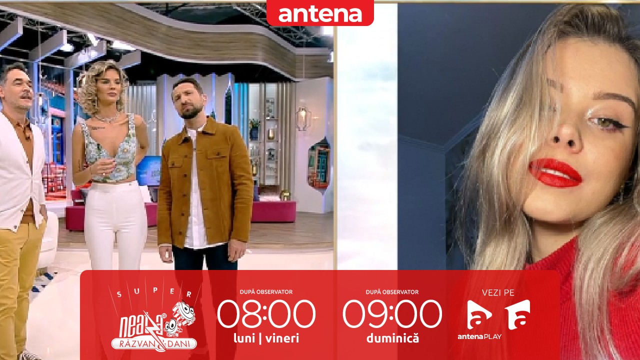 Super Neatza, 25 ianuarie 2023. La mulți ani, Iasmina!