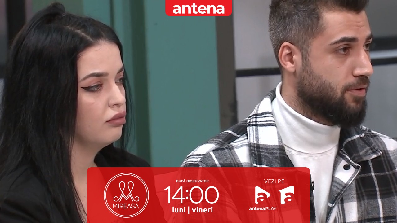 Mireasa Sezonul 7, 26 ianuarie 2023. Sabrina sau Denisa, marea dilemă a lui Dima