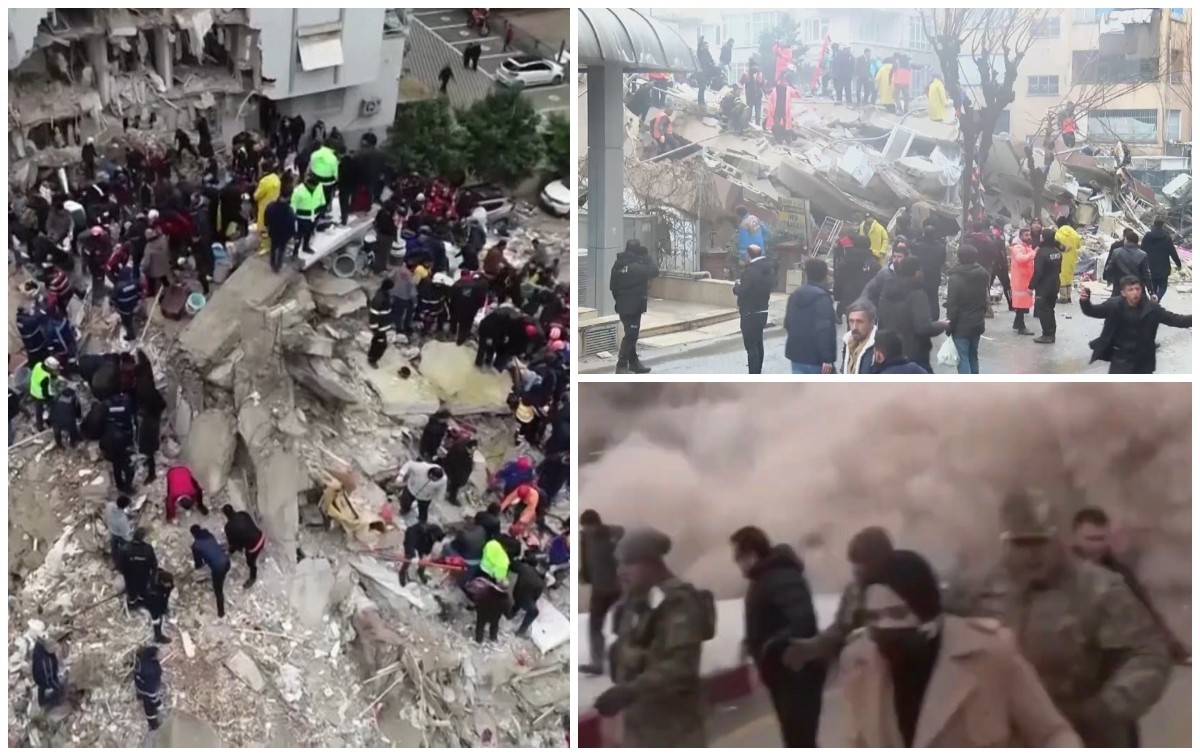 “Dormeam, ne-am trezit din somn, se clătina tot apartamentul într-un mod teribil”. Cutremurul devastator din Turcia, văzut prin ochii românilor prinşi în mijlocul lui