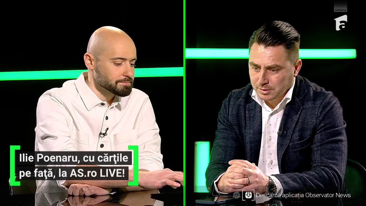 AS.ro LIVE | Ediția 423 - Ilie Poenaru