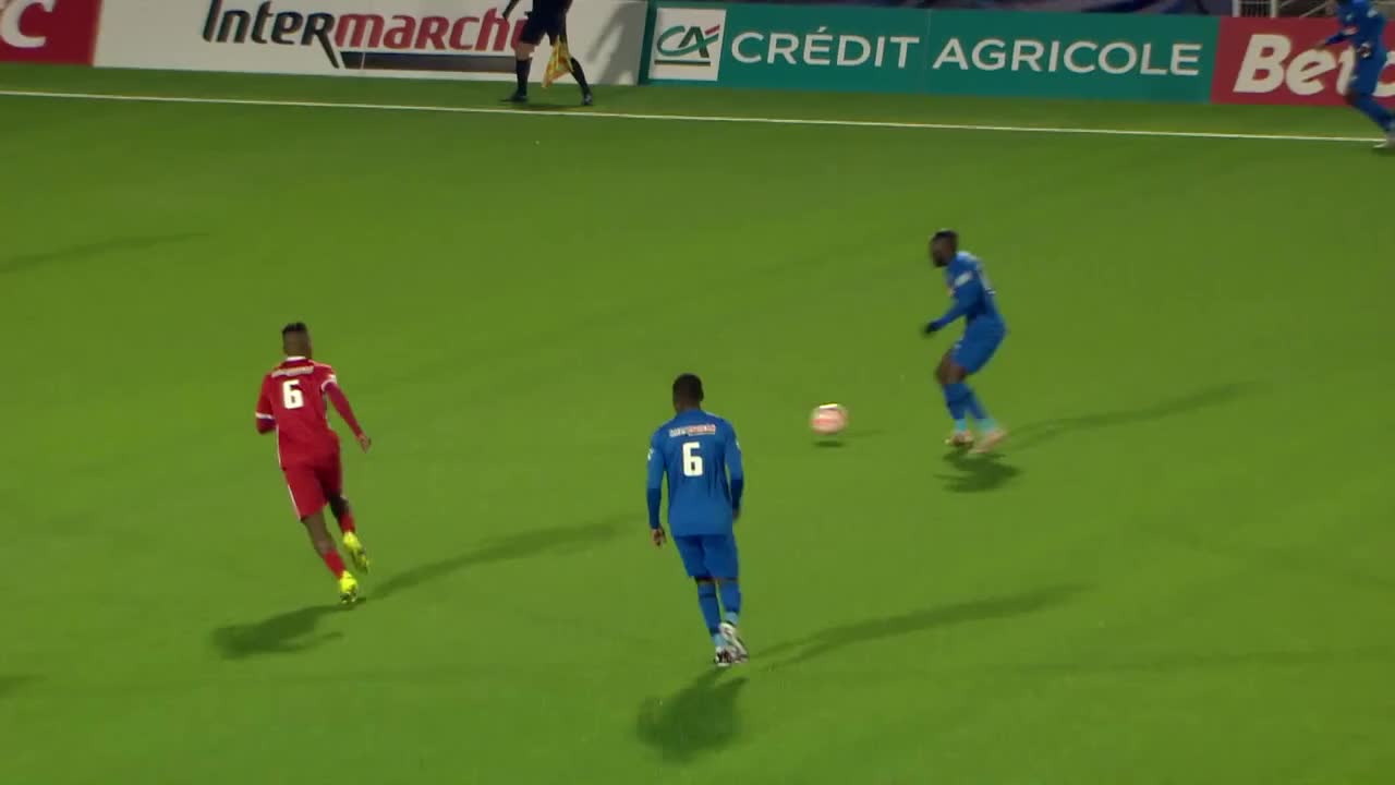 Cupa Franței | Rezumat: Vierzon FC vs Grenoble Foot 38