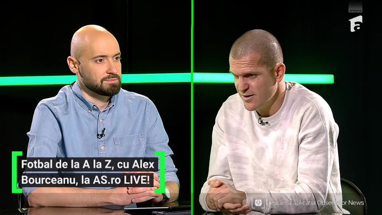 AS.ro LIVE | Ediția 424 - Alexandru Bourceanu