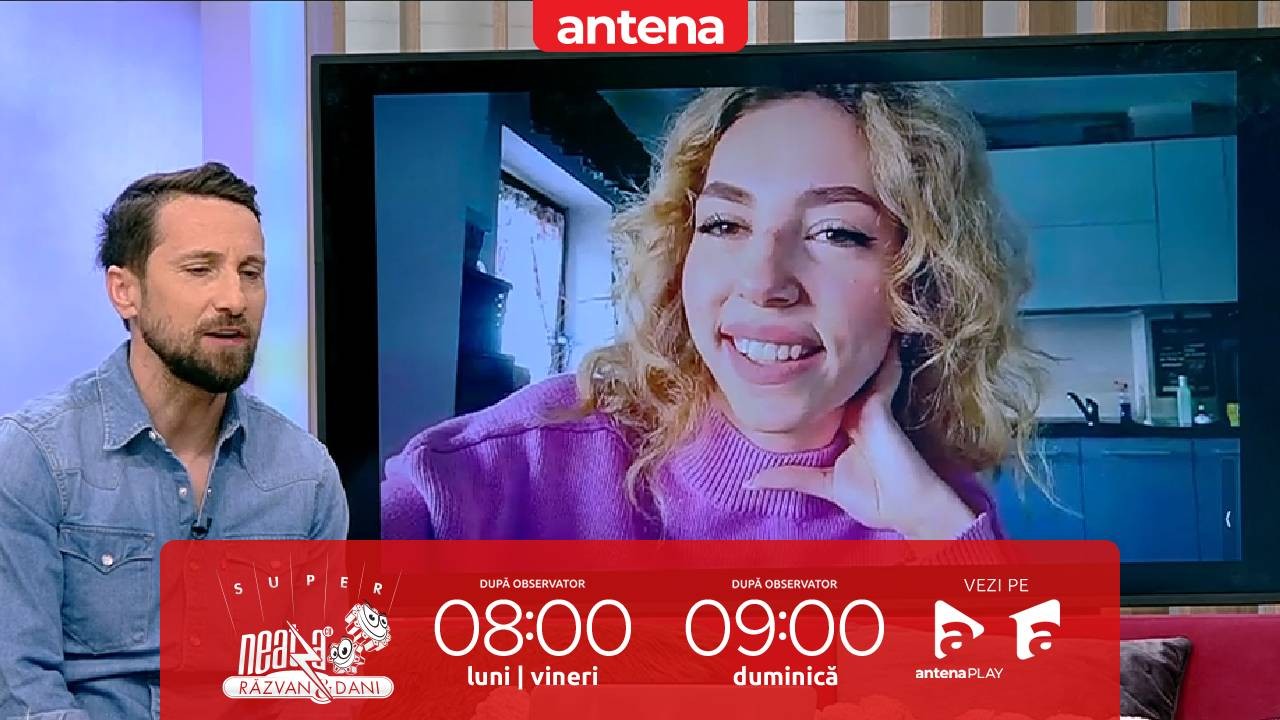 Super Neatza, 9 februarie 2023. Azi pozezi, Neatza c&acirc;știgi! Sara a c&acirc;știgat 500 de euro