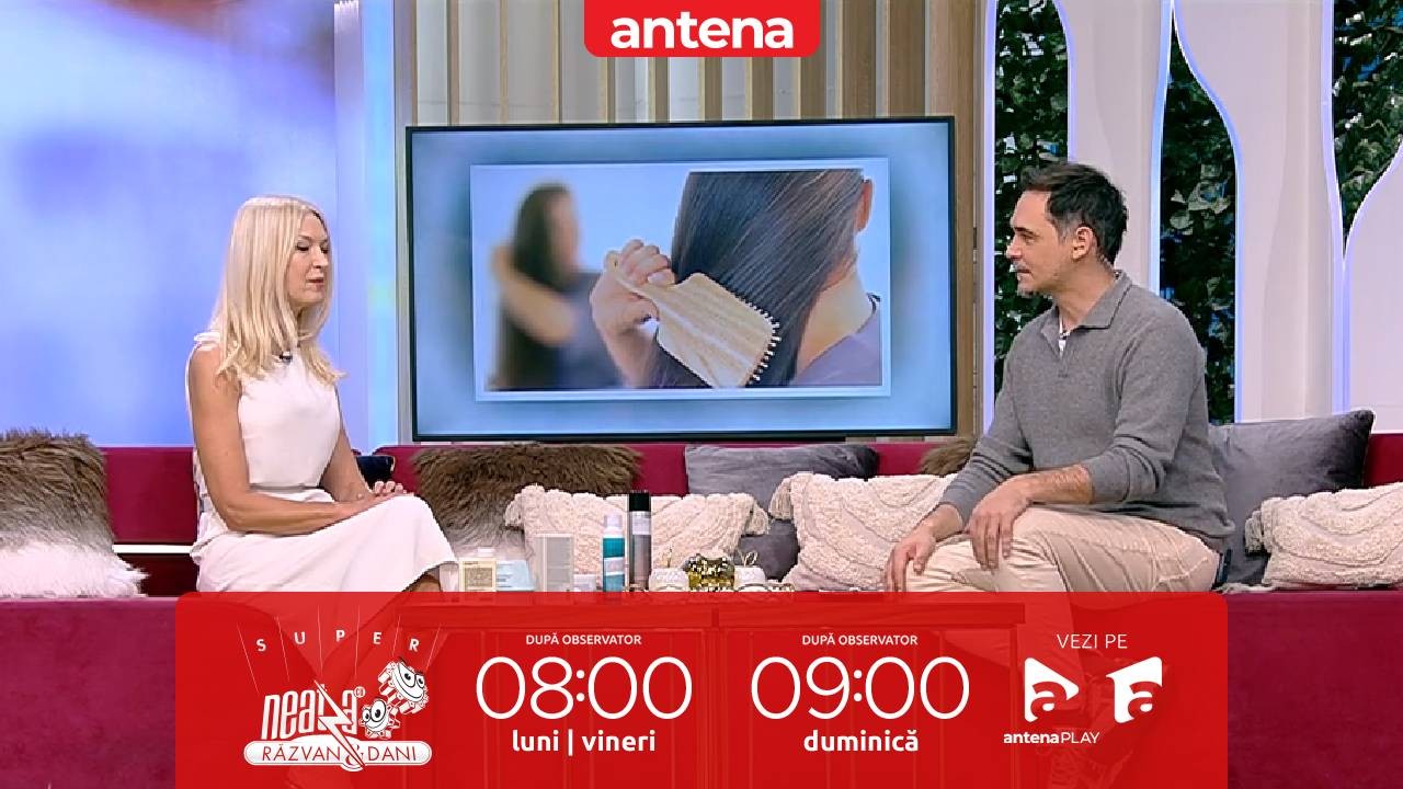 Super Neatza, 10 februarie 2023. Soluții eficiente pentru a preveni electrizarea părului