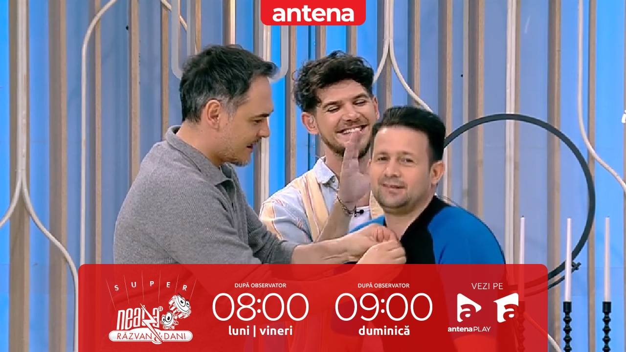 Super Neatza, 10 februarie 2023. Magicianul Robert Tudor "evadează" din lanțuri