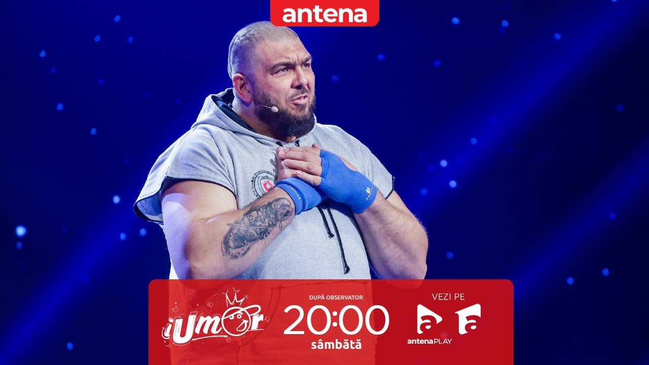 iUmor Sezonul 14, 11 februarie 2023. Cristian Anheliuc - jurizare