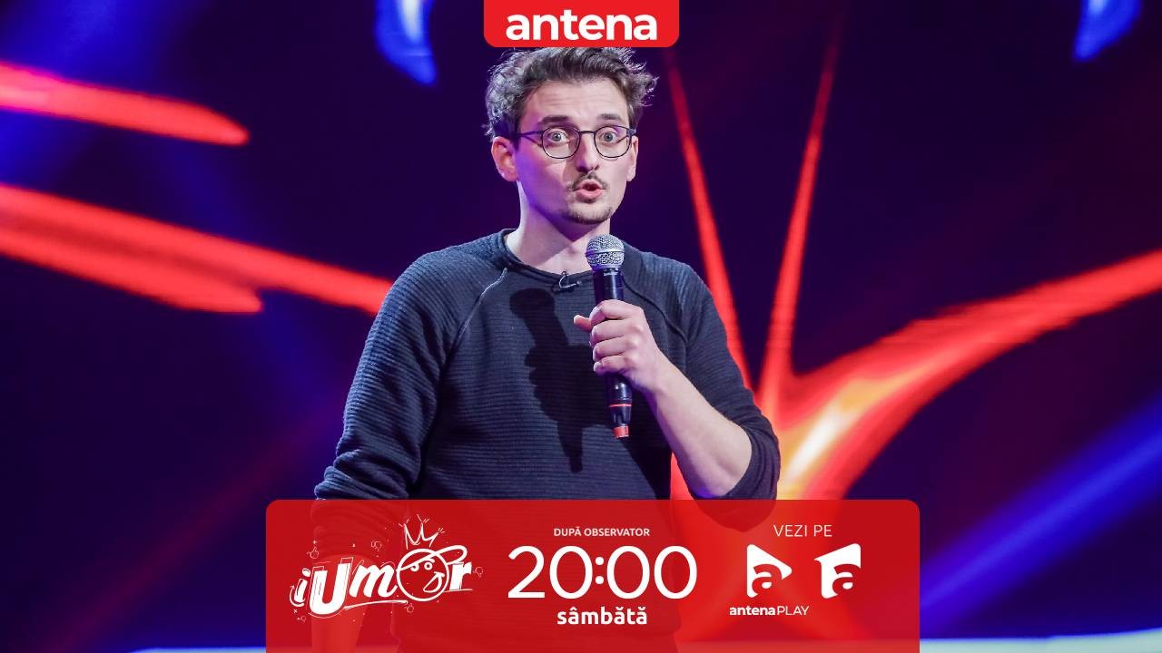 iUmor Sezonul 14, 11 februarie 2023. Vlad Olteanu - jurizare