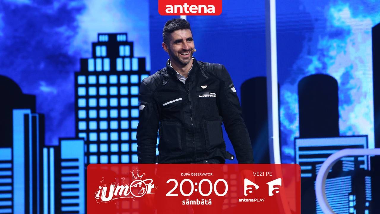 iUmor Sezonul 14, 11 februarie 2023. Alexandru Duru - jurizare