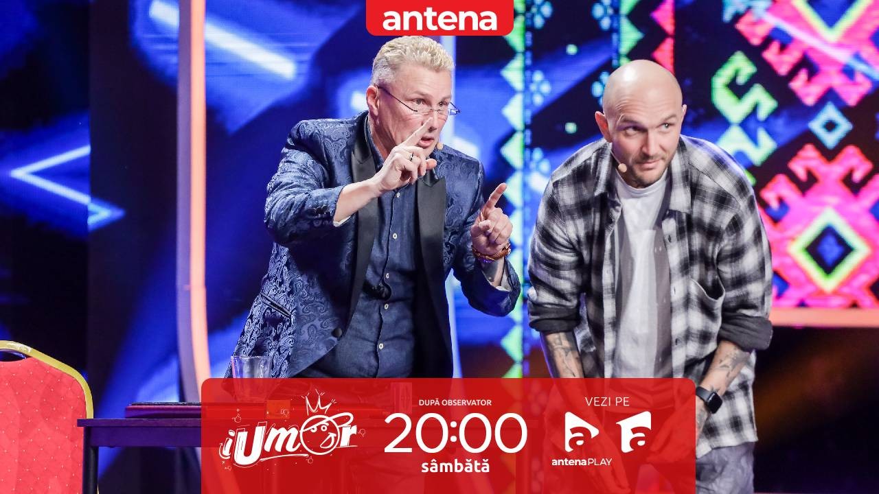 iUmor Sezonul 14, 11 februarie 2023. Titi Bouroș - jurizare