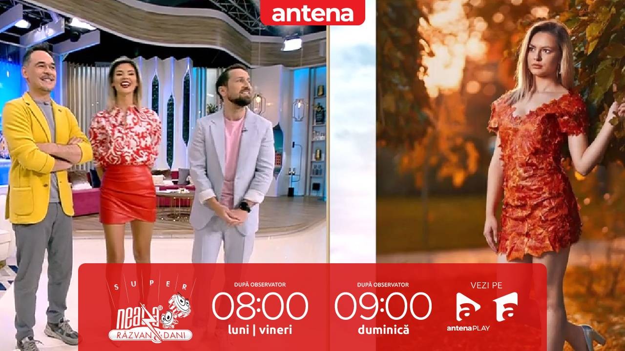 Super Neatza, 13 februarie 2023. La mulţi ani, Claudia!