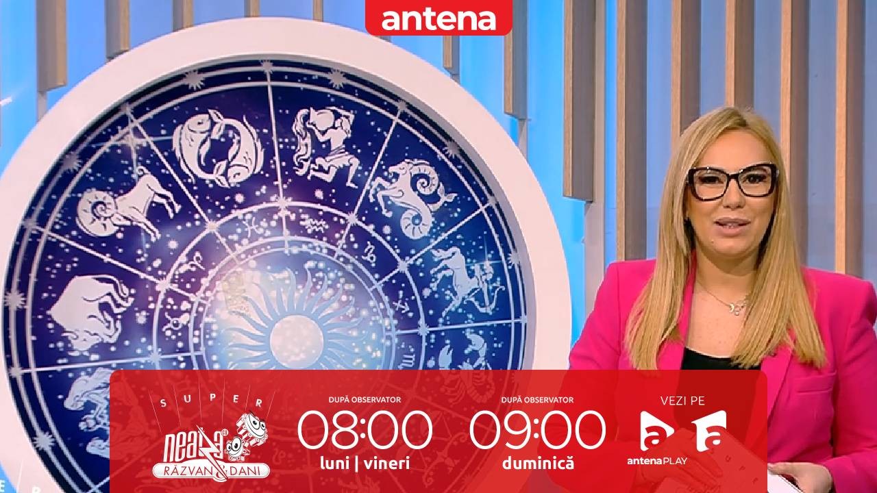 Super Neatza, 13 februarie 2023. Horoscopul Zilei cu Bianca Nuțu: Leii pot fi mai morocănoși