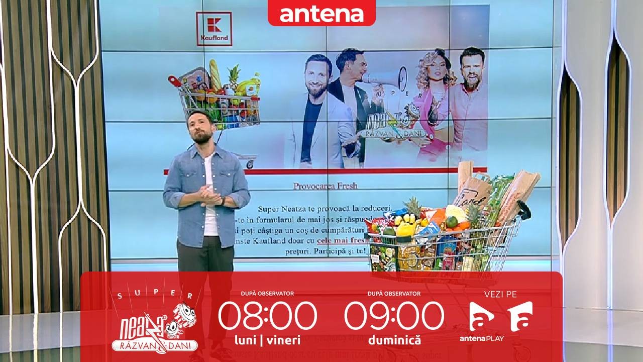 Super Neatza, 15 februarie 2023. Provocarea Fresh. Ce a c&acirc;știgat Cătălina