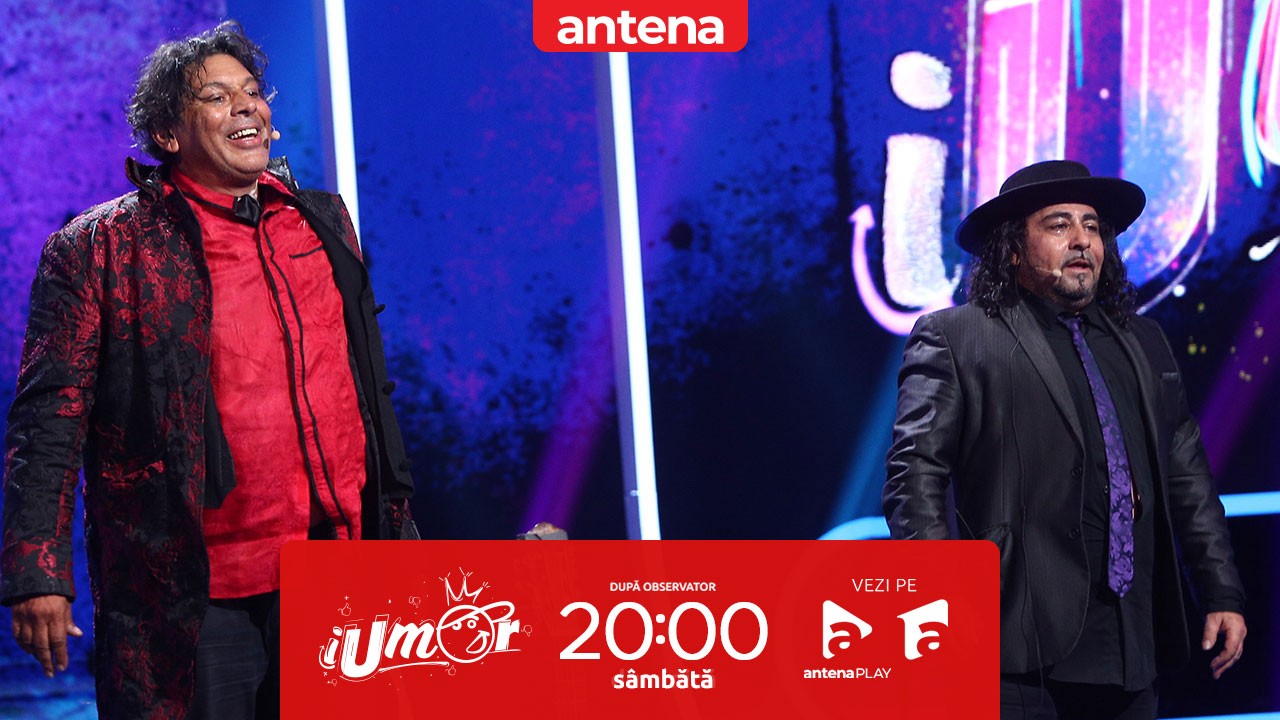 iUmor Sezonul 14, 18 februarie 2023. Duo Ole - jurizare