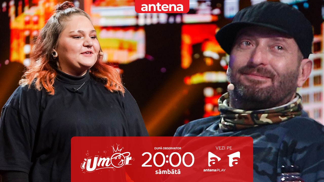 iUmor Sezonul 14, 18 februarie 2023. Daria Brojban a transformat drama &icirc;ntr-un moment de comedie!