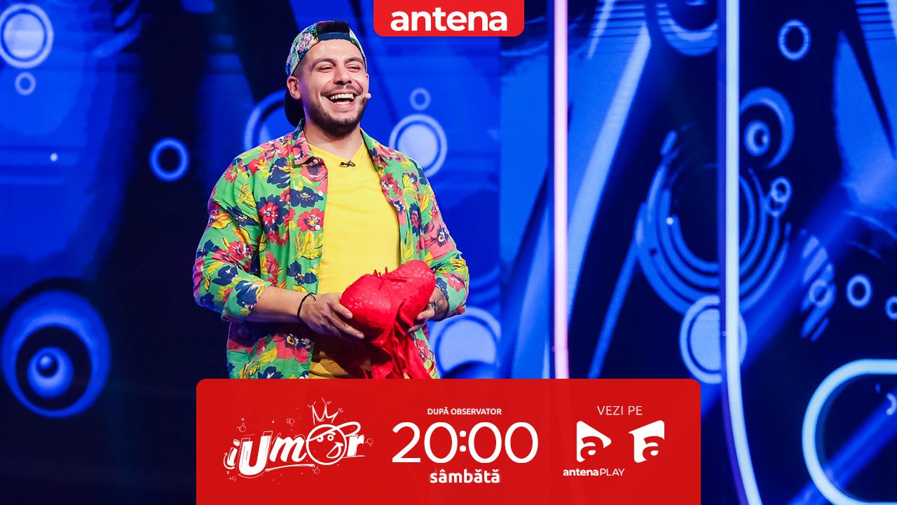 iUmor Sezonul 14, 18 februarie 2023. Ion Șaulescu - jurizare