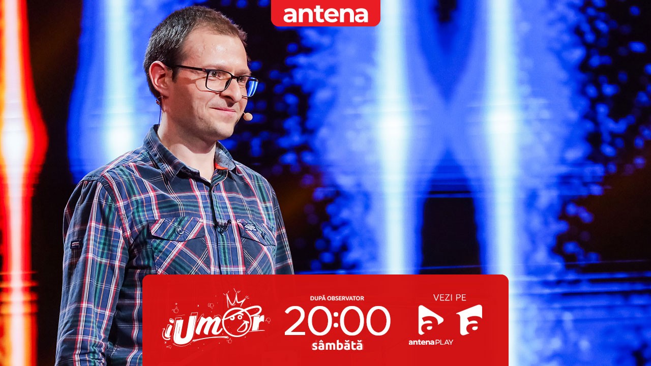 iUmor Sezonul 14, 18 februarie 2023. Alexandru Pleșcan - jurizare