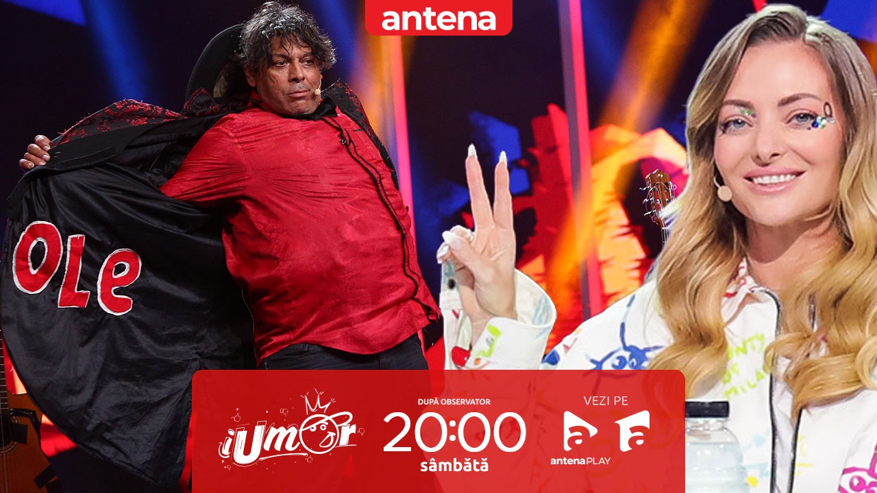 iUmor Sezonul 14, 18 februarie 2023. Trupa Duo Ole, spectacol de umor impecabil pe acorduri de chitară