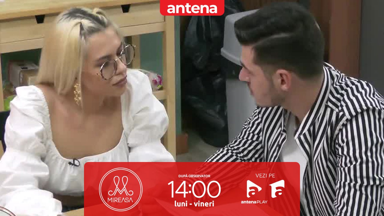 Mireasa Sezonul 7, 20 februarie 2022. Denisa, &icirc;n g&acirc;ndurile lui Ionuț: Toată ziua m-am g&acirc;ndit la ea!