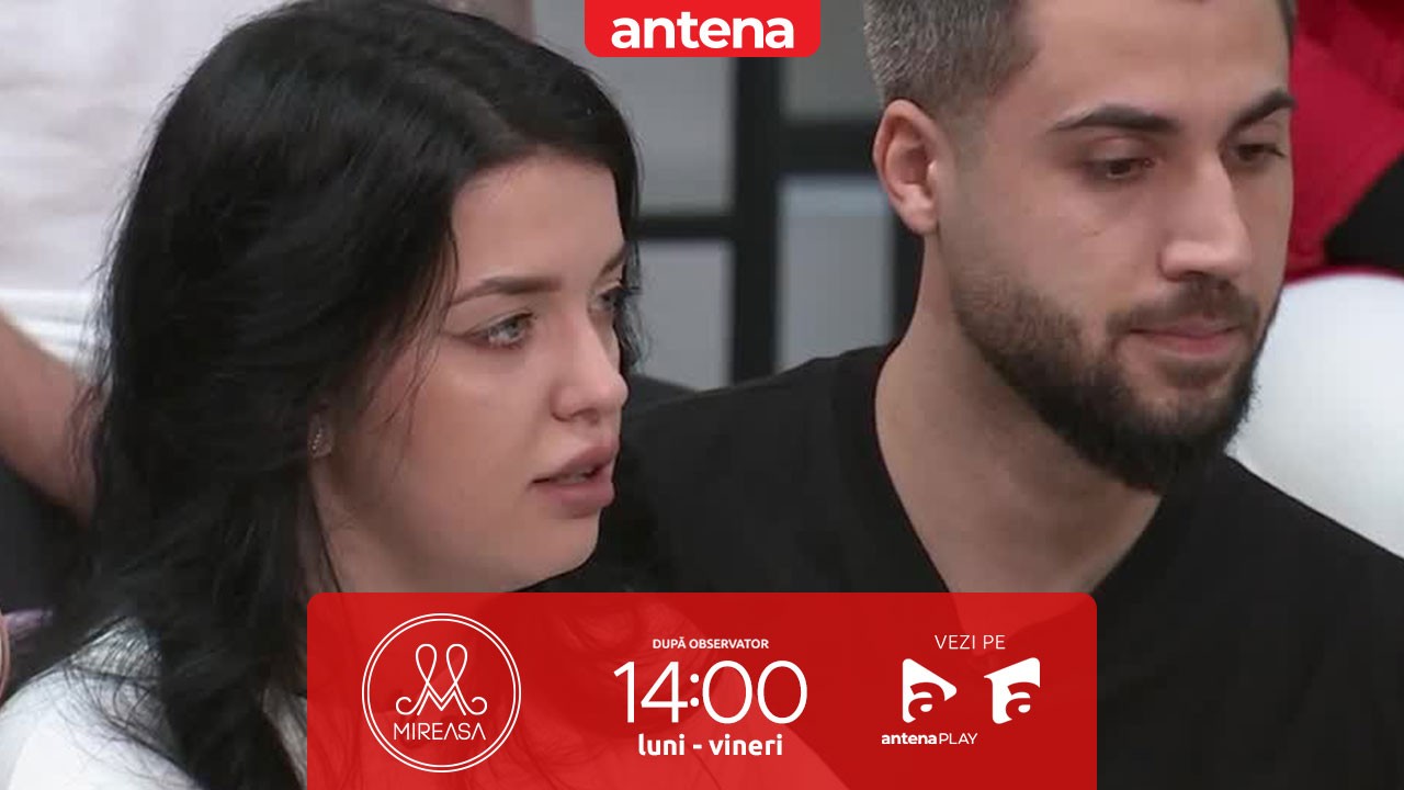 Mireasa Sezonul 7, 20 februarie 2022. Ce secret i-a mărturisit Sabrina lui Dima