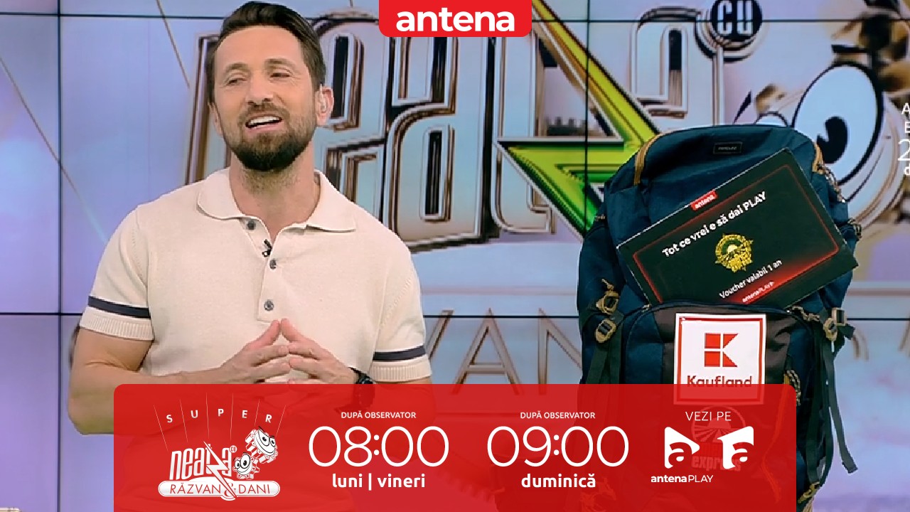 Super Neatza, 21 februarie 2023. Concursul Viză de America: Ce a c&acirc;știgat Ionuț