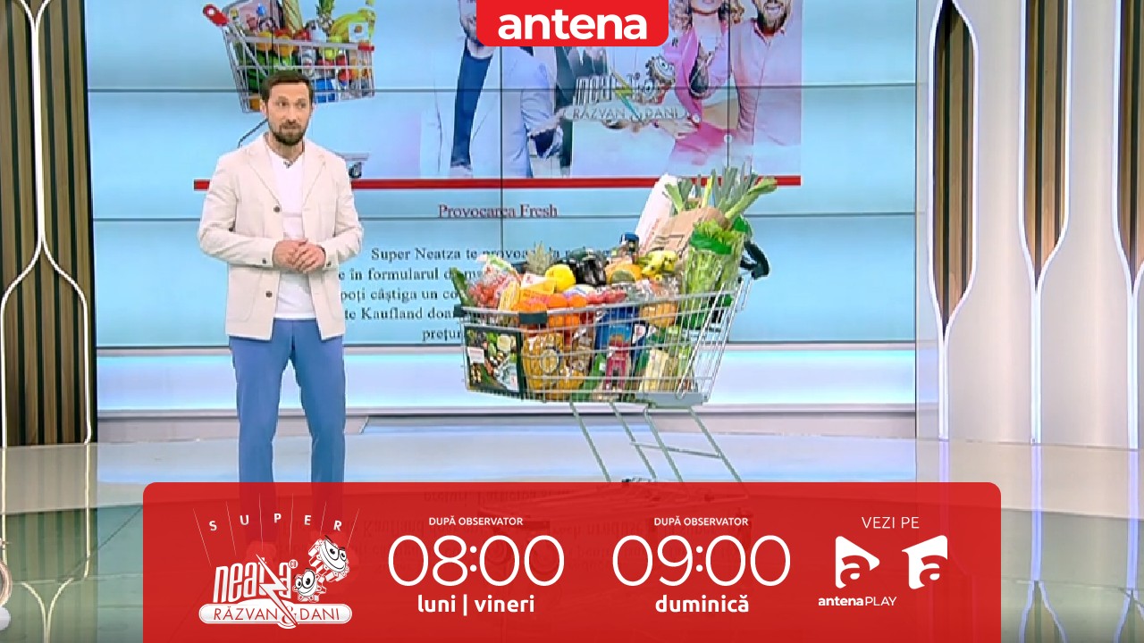 Super Neatza, 22 februarie 2023. Provocarea Fresh. Ce a c&acirc;știgat Mihaela