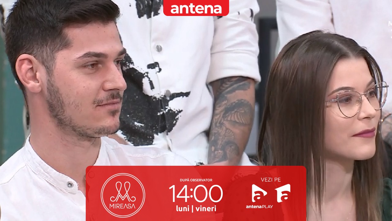 Mireasa Sezonul 7, 22 februarie 2022.  Joc al tachinării &icirc;ntre Ionuț și Andreea