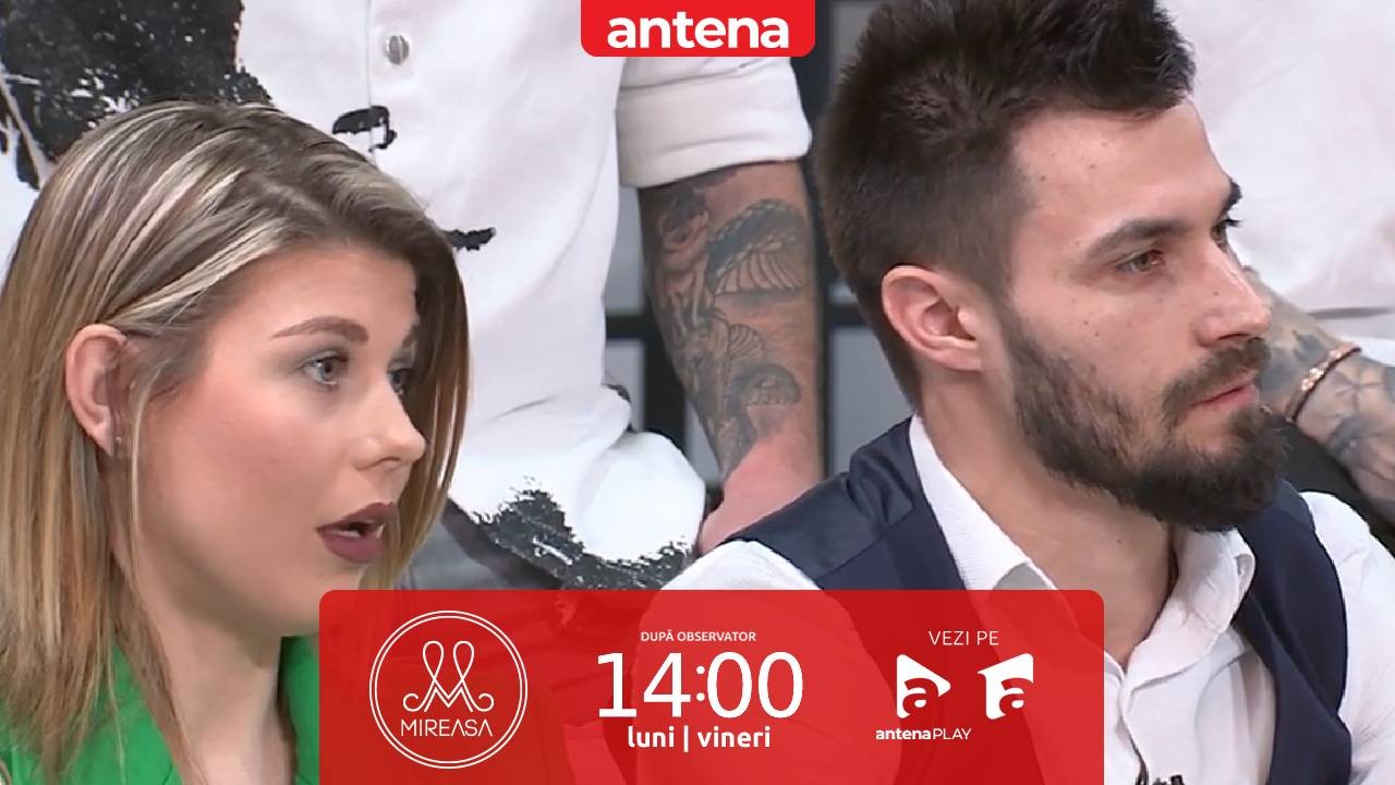 Mireasa Sezonul 7, 22 februarie 2022. Tachinări st&acirc;ngace din partea lui Andrei la adresa Simonei