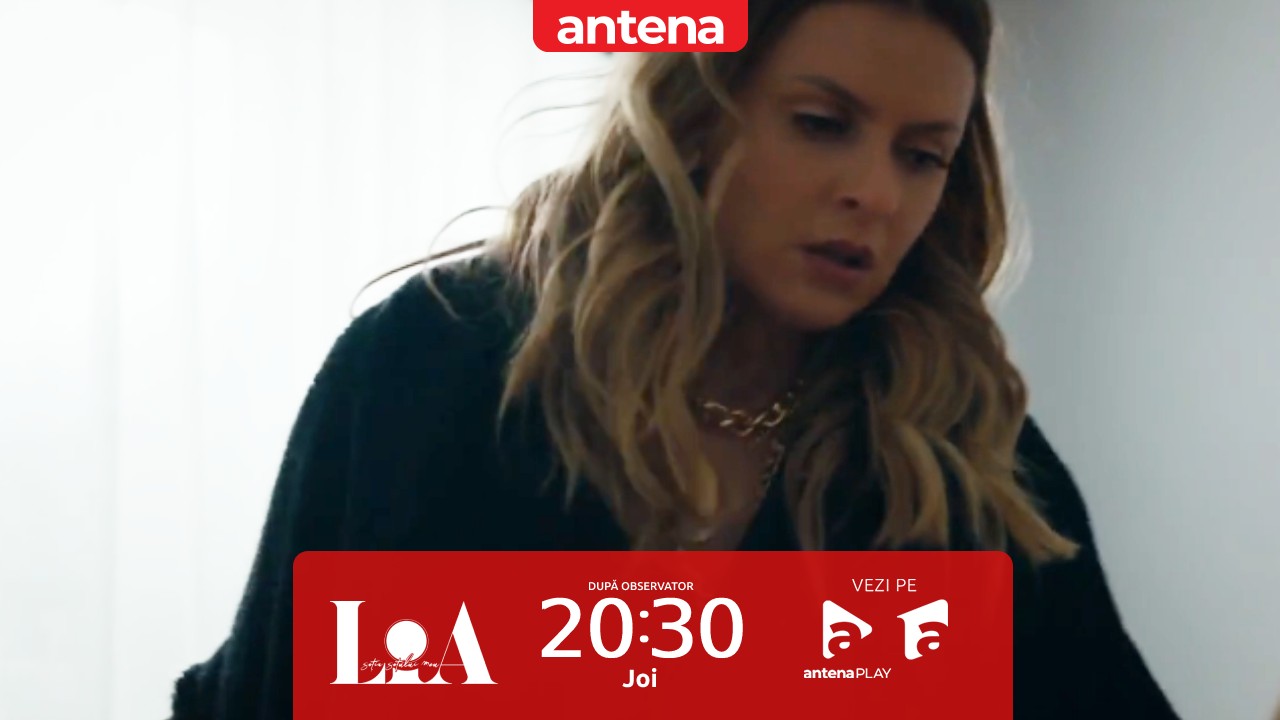 Lia - Soția soțului meu | Sezonul 1, episodul 13, 23 februarie 2023. Alice bănuiește că Petru o înșală cu Lia
