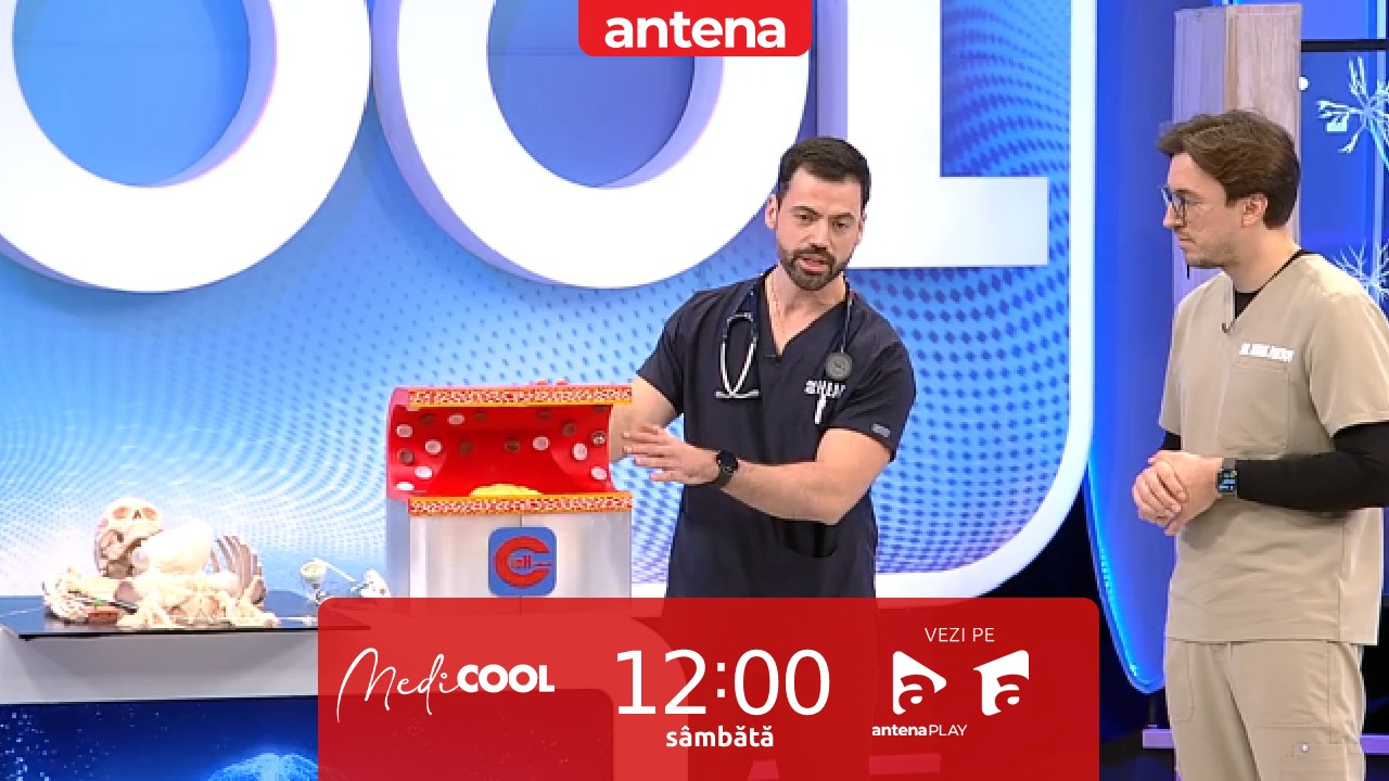 Medicool sezonul 4, 25 februarie 2023. Cum afectează obezitatea sistemul cardio vascular