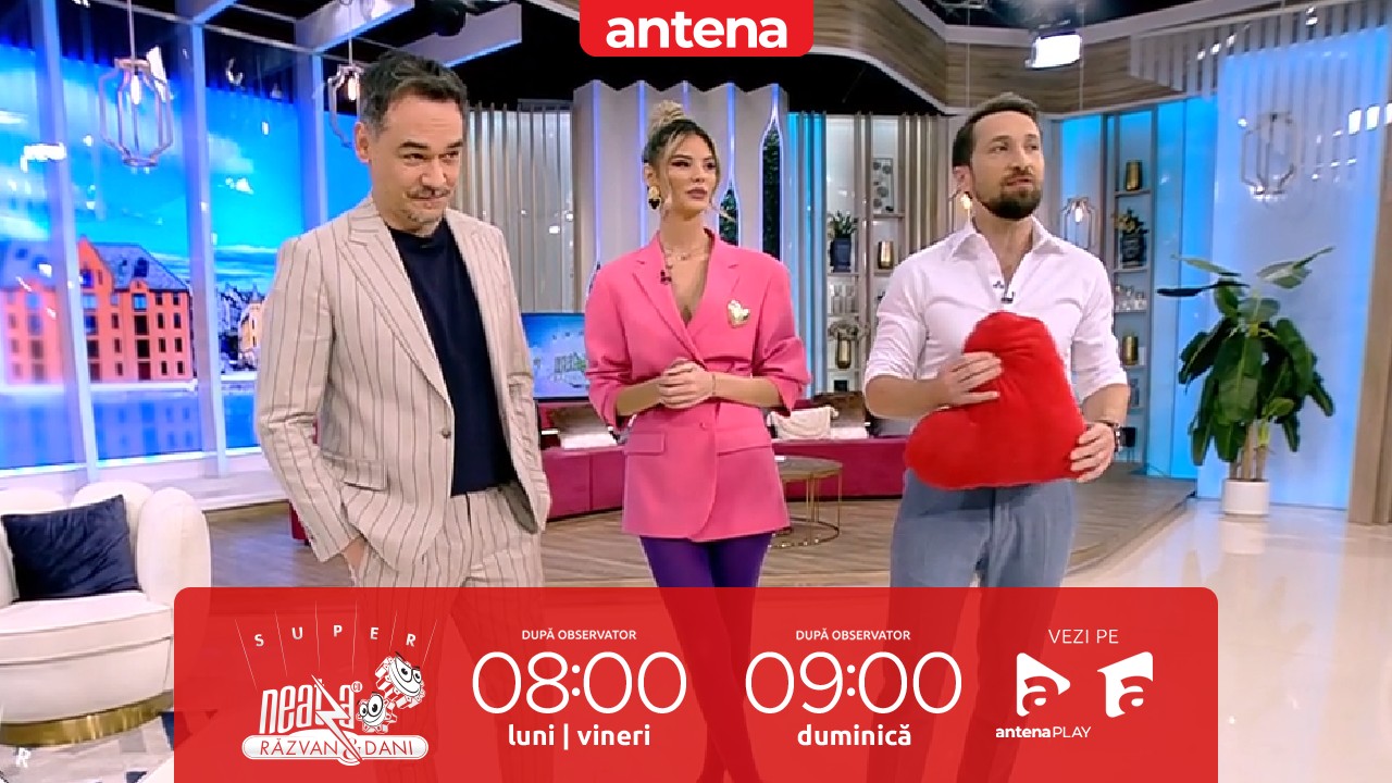 Super Neatza, 24 februarie 2023. La mulţi ani, Monica!