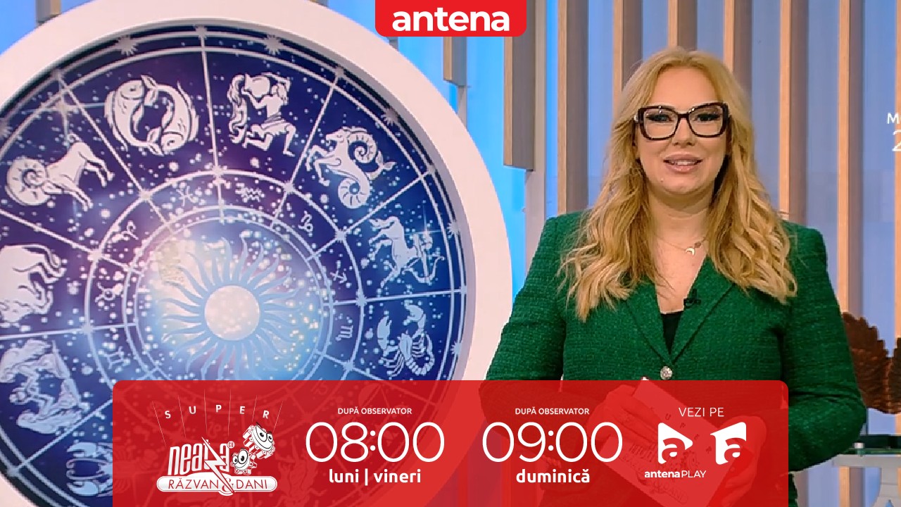 Super Neatza, 24 februarie 2023. Horoscopul Zilei cu Bianca Nuțu: Nu ne gestionăm nivelul de stres prea bine