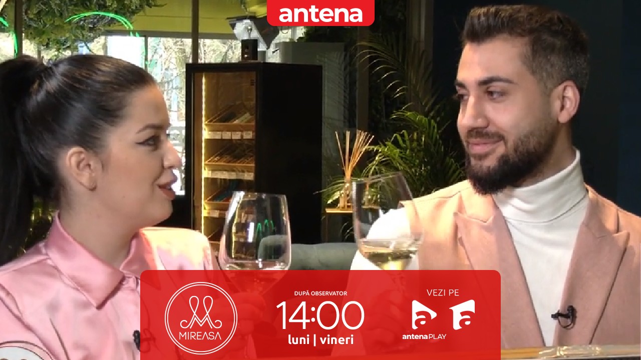 Mireasa Sezonul 7, 24 februarie 2022. Sabrina și Dima au c&acirc;știgat un date! Cei doi au participat la o degustare de vinuri