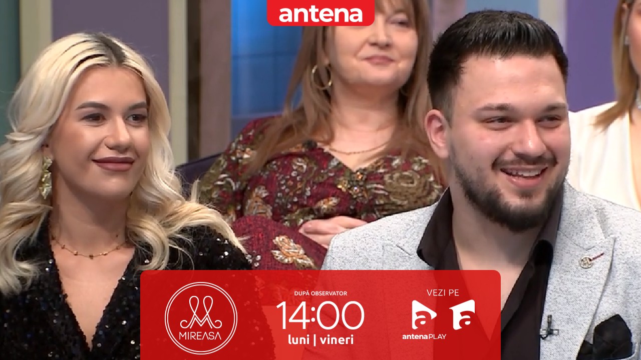 Mireasa Sezonul 7, 24 februarie 2022. Denisa lămurește c&acirc;teva aspecte cu Roberto: Să nu crezi că vom ajunge &icirc;mpreună dacă mă ții &icirc;n brațe!