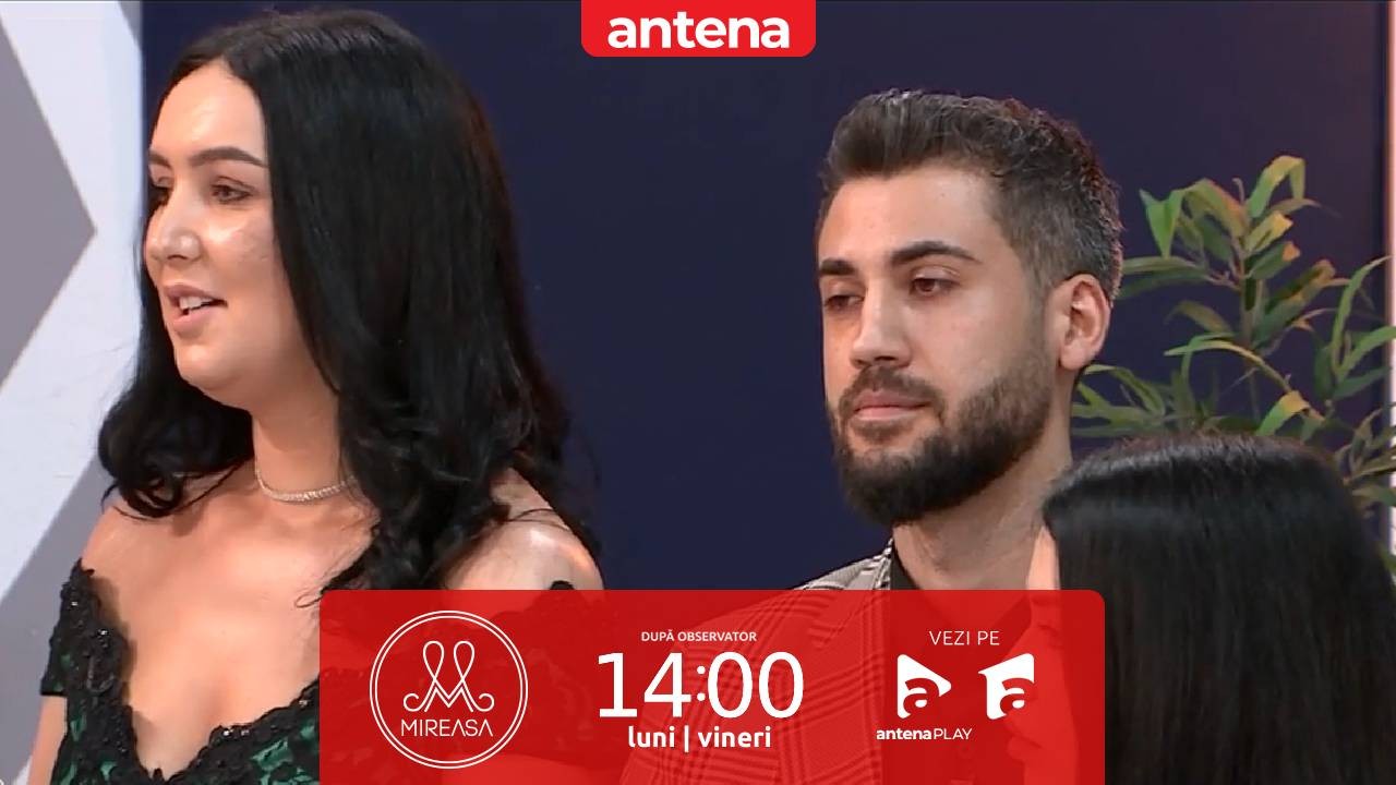 Mireasa Sezonul 7, 24 februarie 2023. Carmina pleacă acasă! Bogdan răm&acirc;ne &icirc;n competiție