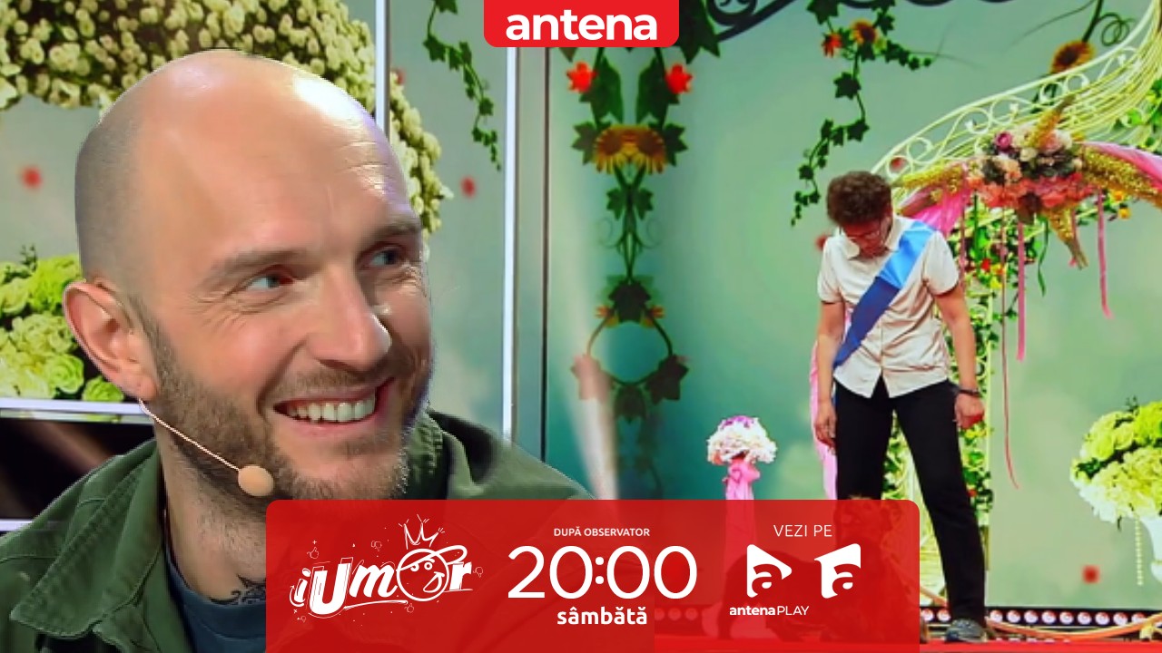 iUmor sezonul 14, 25 februarie 2023. Rita Pataki a adus umorul &bdquo;sincer&rdquo;! Un număr de dresaj cu căței