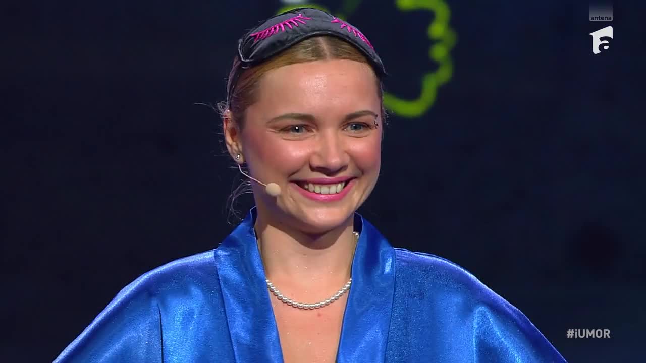 iUmor sezonul 14, 25 februarie. Maria Grosu - jurizare