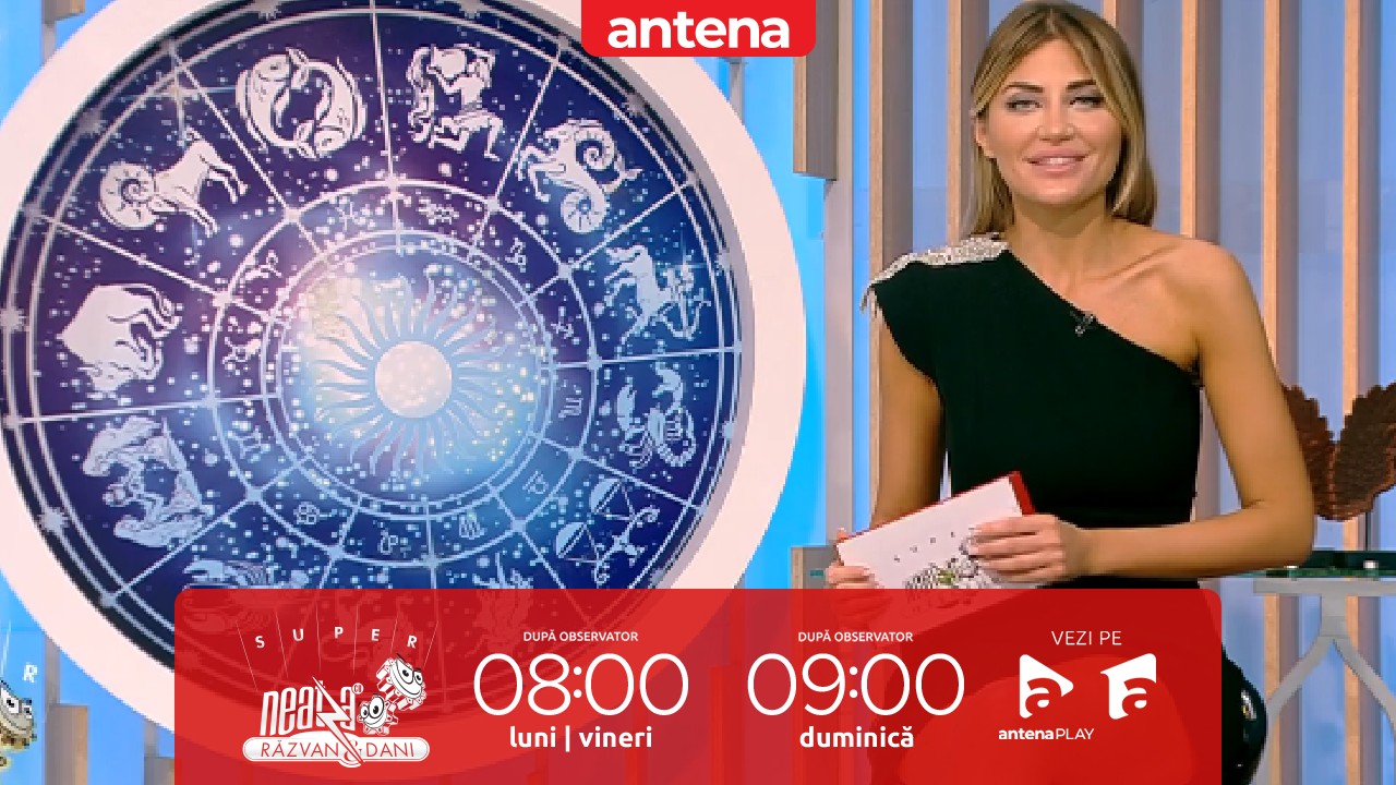 Neatza de Weekend, 26 februarie 2022. Horoscopul zilei cu Adina: Gemenii simt dorința de odinhă