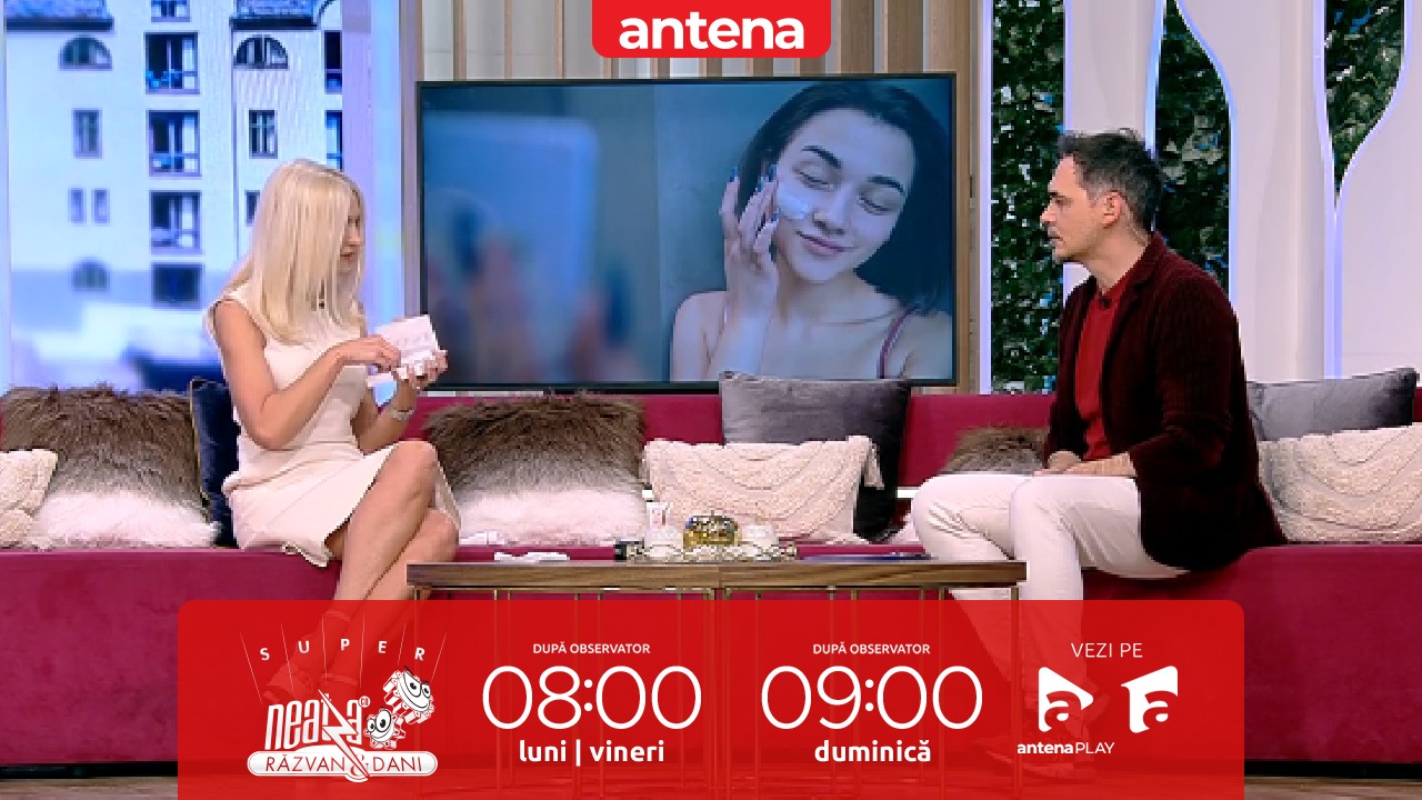 Super Neatza, 28 februarie 2023. Cum obținem un ten de porțelan, indiferent de v&acirc;rstă