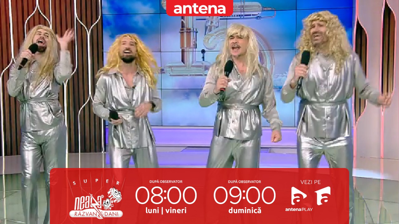 Super Neatza, 28 februarie 2023. Trupa A.S.I.A. și-a găsit sosii după reunire! Despre cine este vorba