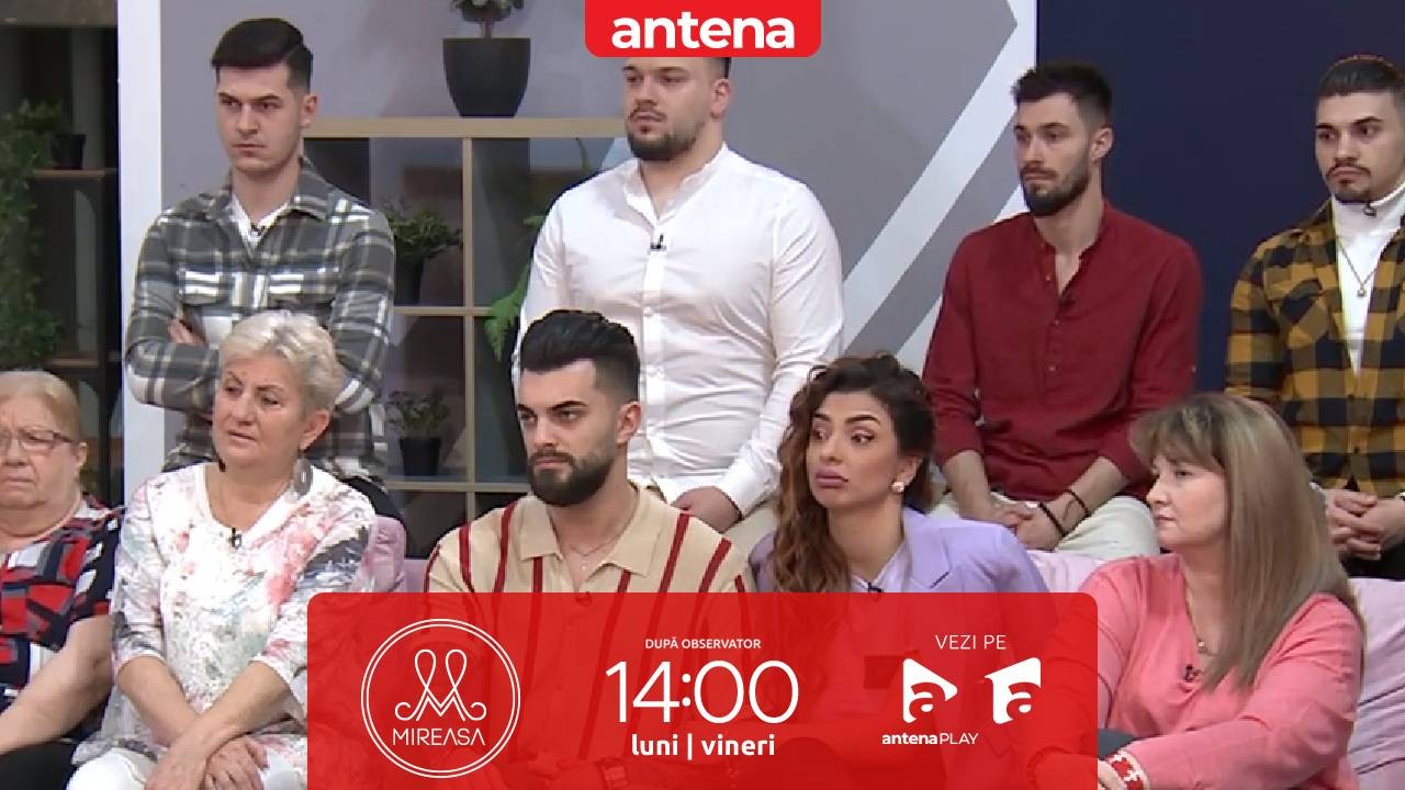 Mireasa Sezonul 7, 1 martie 2023. Gătitul răm&acirc;ne o problemă. Mamele și fetele nu ajung la un consens!